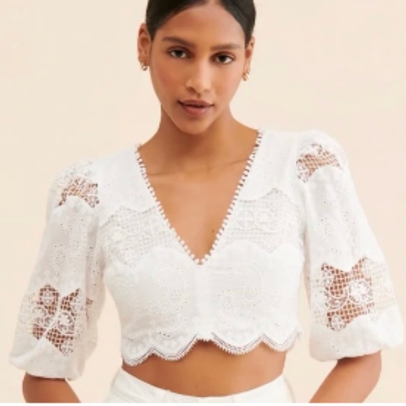 Rahi Tops - Rahi Mendocino Madelyn Crop Top